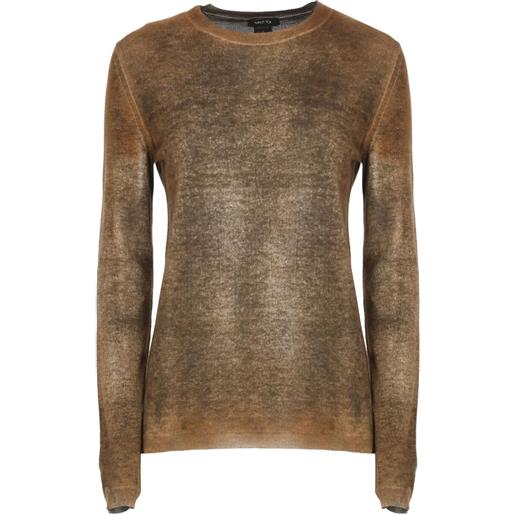 Avant Toi maglione girocollo - marrone