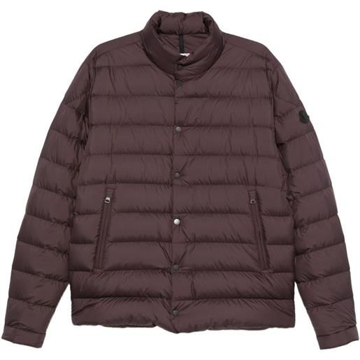 Moncler giacca trapuntata - viola