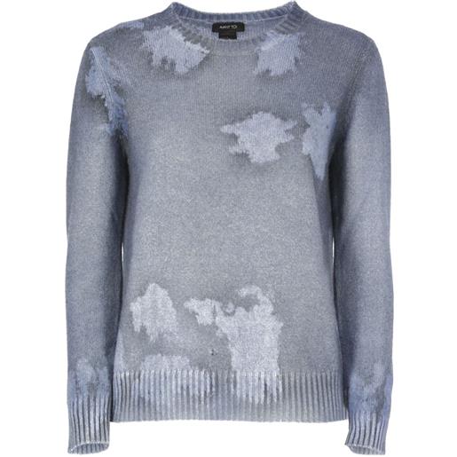 Avant Toi maglione in cashmere - blu