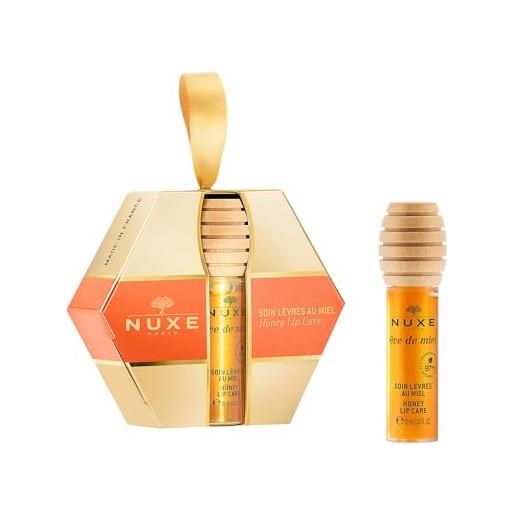 Nuxe scatola gloss al miele trattamento labbra, 10 ml