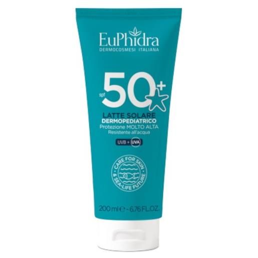 Euphidra latte solare dermopediatrico spf 50+ 200 ml