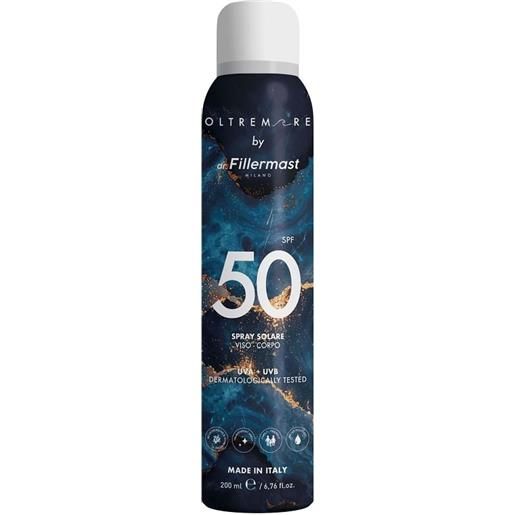 Mast Industria Italiana dr fillermast spray 50+ 200 ml