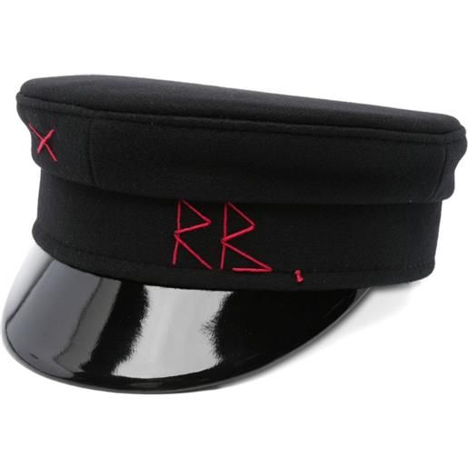 Ruslan Baginskiy basco con ricamo - nero