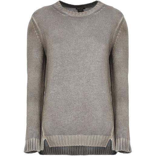 Avant Toi maglione in cashmere - grigio