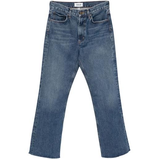 AGOLDE jeans leena - blu