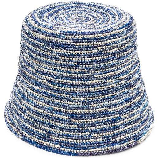 Sensi Studio cappello bucket lampshade - blu