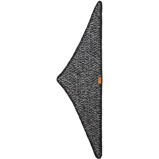 Alanui sciarpa in lana - nero