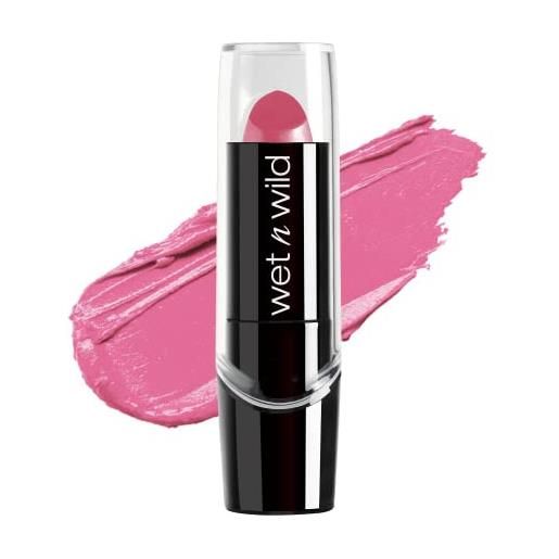 Wet n wild silk finish lipstick - pink ice