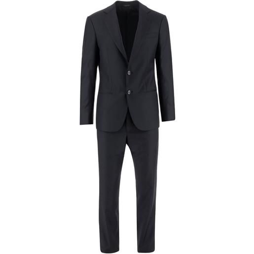 Giorgio Armani completo due pezzi - blu