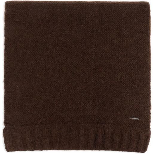 DSQUARED2 sciarpa - marrone