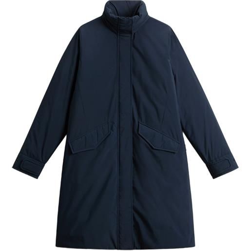 Woolrich parka con cappuccio - blu