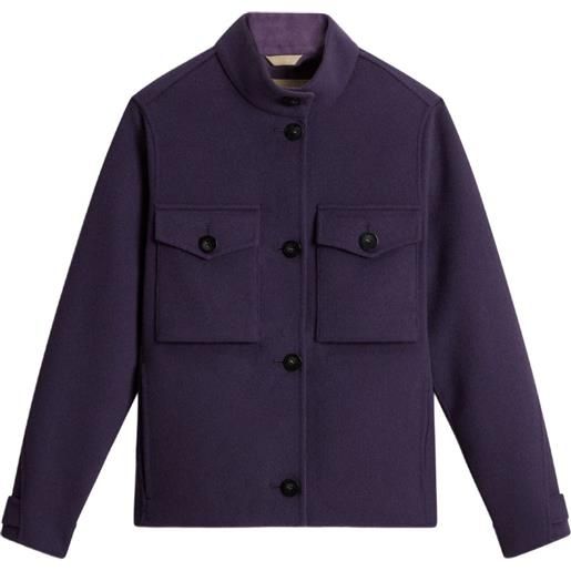 Woolrich giacca con tasche - viola