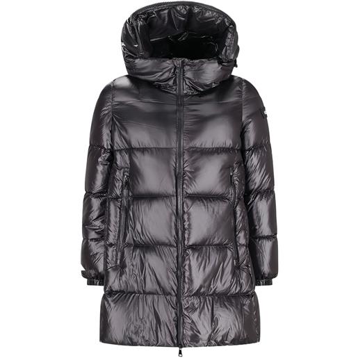 Add piumino con cappuccio rimovibile - nero