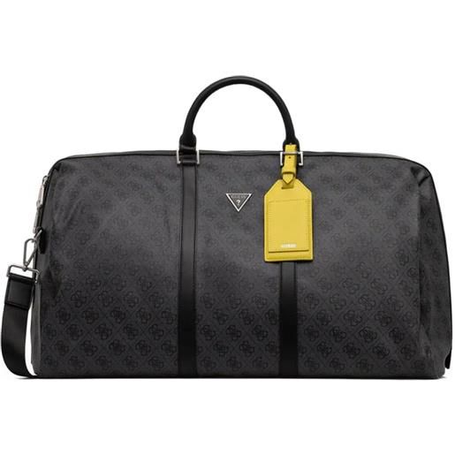GUESS USA borsone pisa 4g - nero