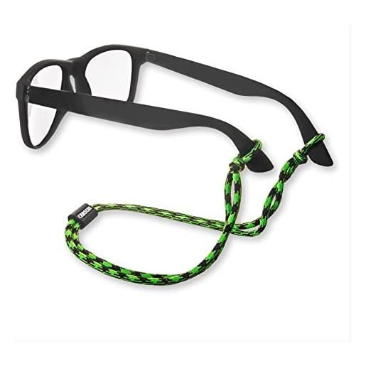 Carson paracord, nylon intrecciato, fermo per occhiali (ex-50grb)