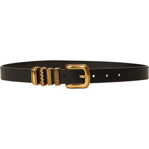 TWINSET cintura con passanti decorati