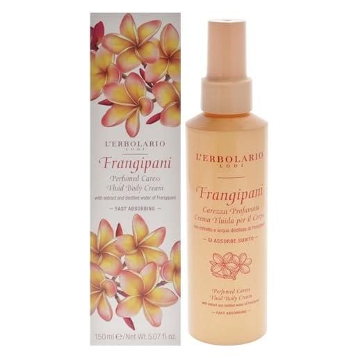 L'Erbolario lozione per il corpo frangipani