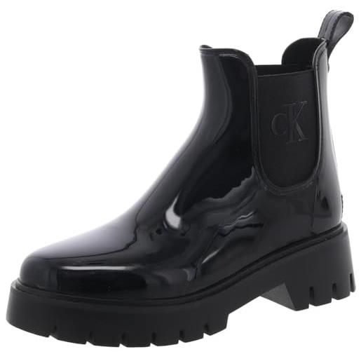 Calvin Klein stivaletti wende donna, nero 001. , 39 eu