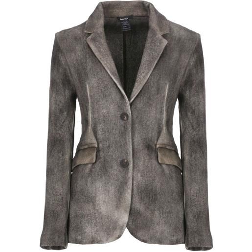 Avant Toi blazer con tasca - grigio