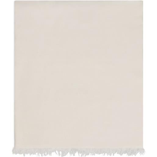 Max Mara stola con frange - marrone