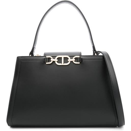 TWINSET borsa tote first class - nero