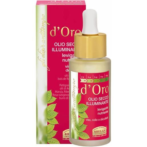 Helan elisir antitempo d'oro olio secco illuminante 30 ml