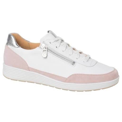 Ganter klara, scarpe da ginnastica donna, latte, 42 eu larga