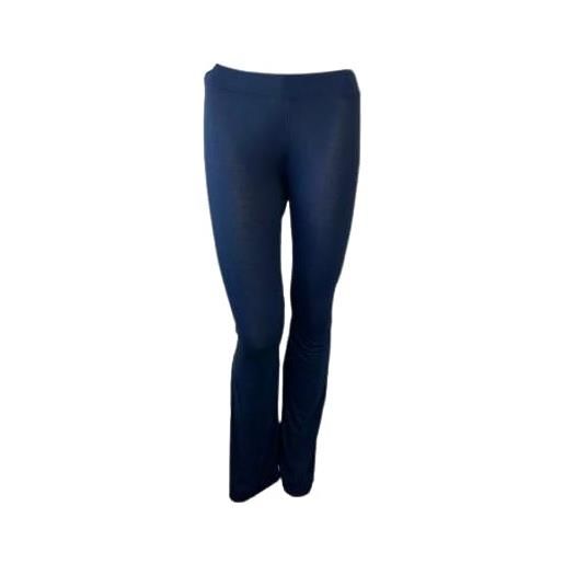 JADEA maglietta-canotta-pantalone micromodal (3189, denim, xl)