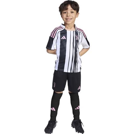 ADIDAS juventus h mini completo calcio ragazzi