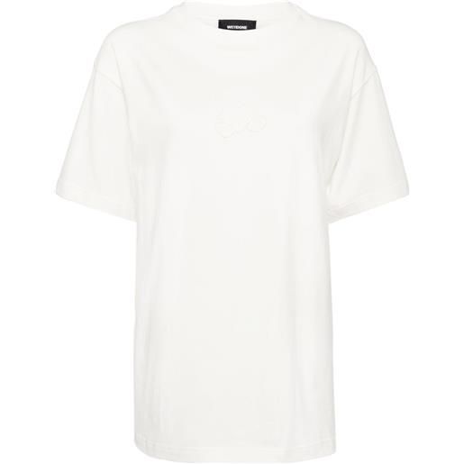 We11done t-shirt pearl bear - toni neutri