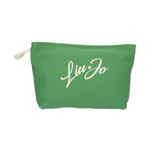 Liu Jo Jeans beauty case liu jo m in canvas con logo va3166 t0300 shamrock