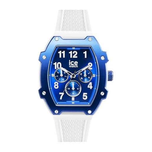 ICE-WATCH - ice boliday white blue - orologio blu da uomocon cinturino in silicone - 023313 (medium)