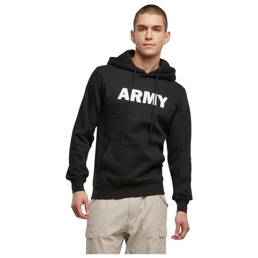 Brandit army hoody, uomo, olive, xxl