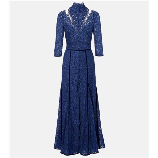 Costarellos abito lungo in pizzo