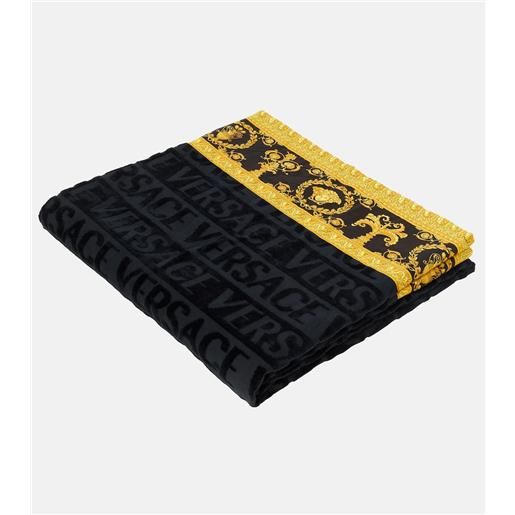 Versace Home telo mare i love baroque in spugna di cotone