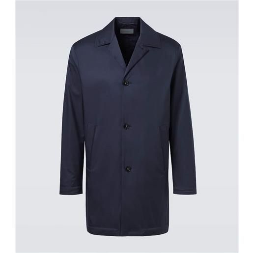 Canali soprabito monopetto