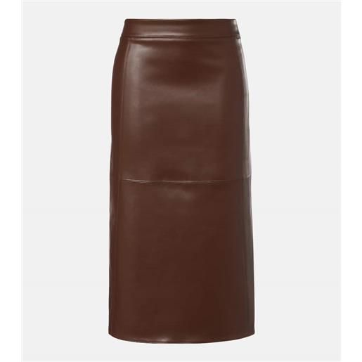 'S Max Mara gonna midi plata