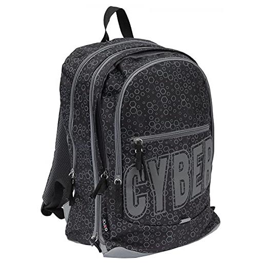 Giochi Preziosi go. Pop 21 zaino estensibile cyber con spallacci imbottiti e schienale comfort back, Giochi Preziosi, multicolore