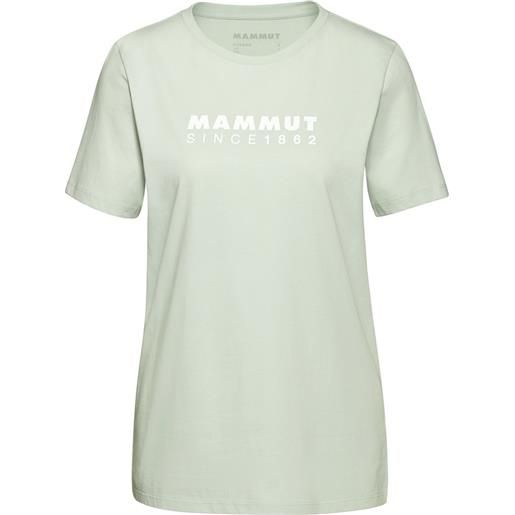 Mammut core t-shirt women logo