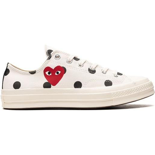 Converse sneakers chuck 70 ox Converse x comme des garçons - bianco