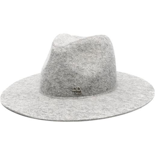 Ruslan Baginskiy fedora con logo - grigio