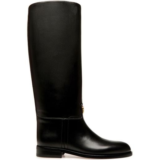 Bally stivali al ginocchio hollie - nero