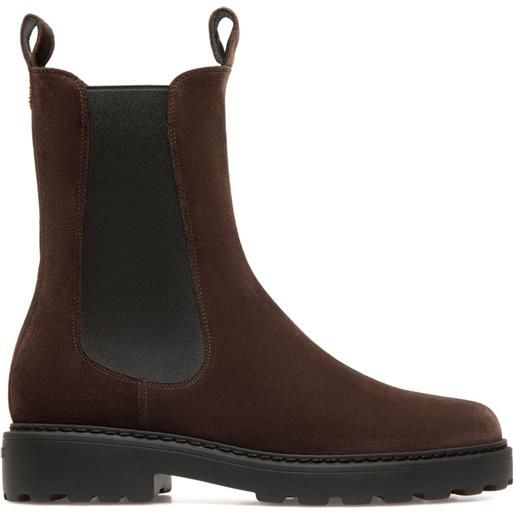 Bally stivali in pelle - marrone