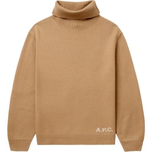 A.P.C. maglione walter - toni neutri