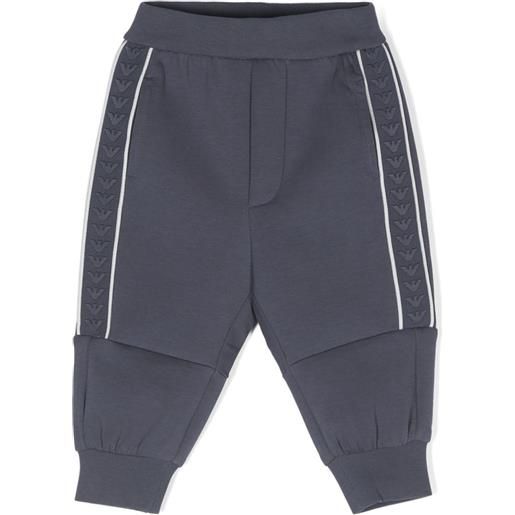 Emporio Armani Kids pantaloni sportivi - blu