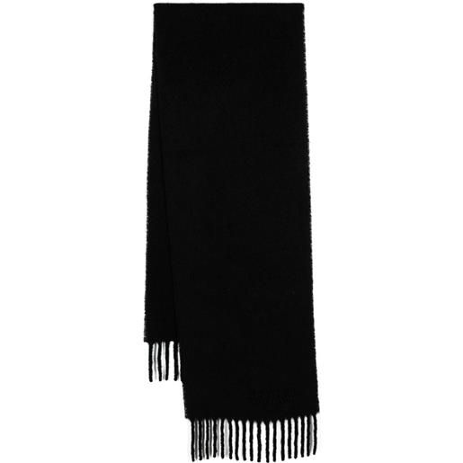 ISABEL MARANT sciarpa firny - nero
