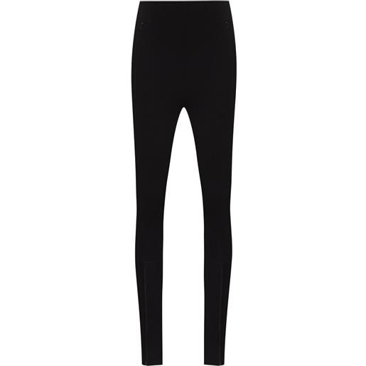 WARDROBE.NYC leggings con zip wardrobe. Nyc x browns 50 - nero
