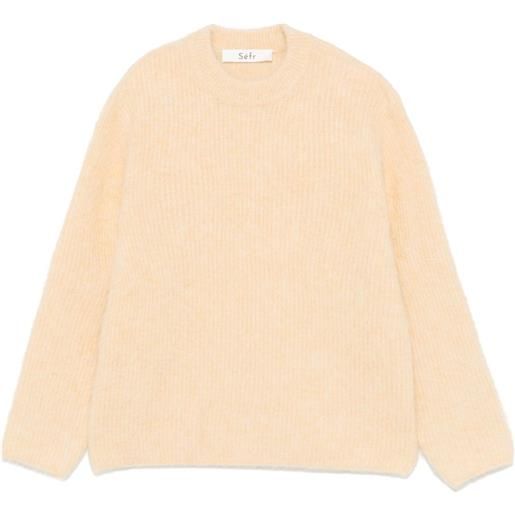 Séfr maglione haru - giallo