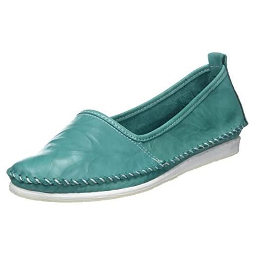 ANDREA PIERAGO Ciabatte in Pelle con Zeppa nero Ciabatte Zeppa Donna 3331