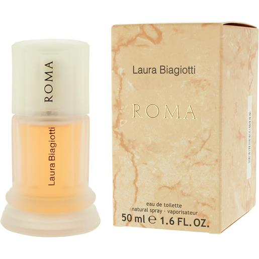 Laura Biagiotti roma eau de toilette (donna) 50 ml